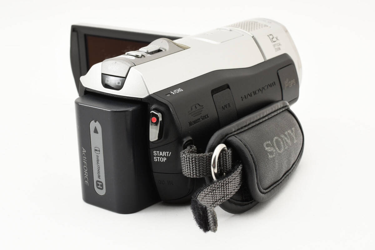 ★動作OK★ SONY HDR-CX500V ビデオカメラ ハンディカム ソニー #0296の画像3