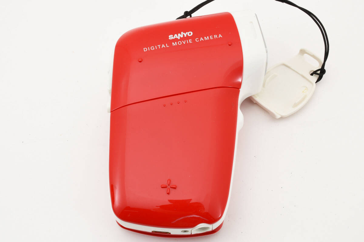 Bibian 比比昂- ☆通電確認済み☆ SANYO Xacti DMX-CG9 レッド Bibian 比比昂- ☆通電確認済み☆ SANYO Xacti DMX-CG9 レッド
