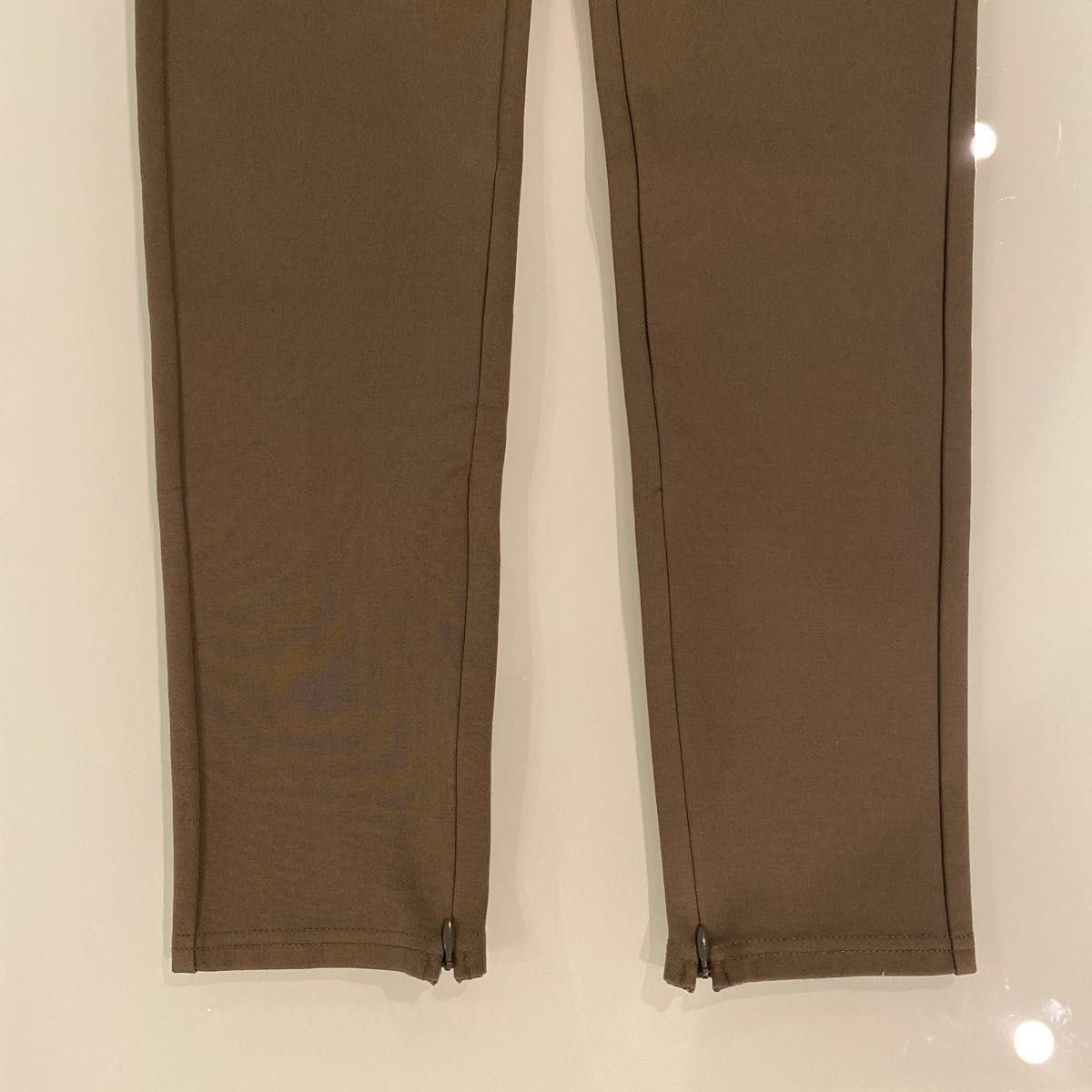 【極美品】ASTRAET HIGH RISE SKINNY PANT khaki