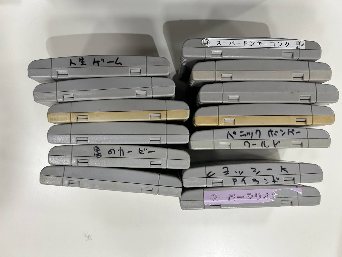 1985☆　Nintendo 任天堂 スーパーファミコン 本体 ニンテンドーDS ゲームソフト コントローラー　おまとめ セット　現状品　動作未確認_画像7