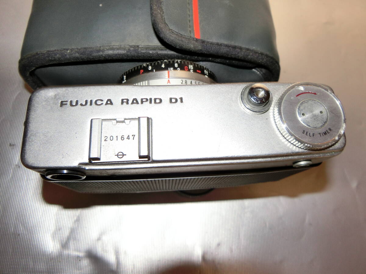 ☆FUJICA　RAPID　D1☆ジャンク_画像2