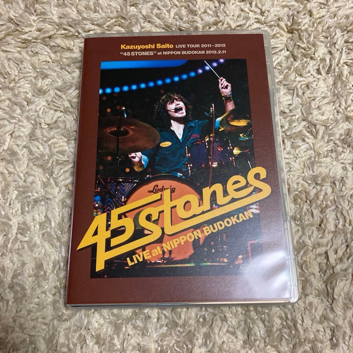 斉藤和義DVD、CDセット　　45stones