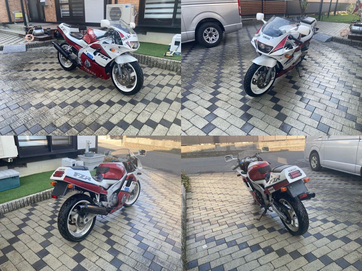 FZR250R 3LN 奇跡の走行距離1200キロの画像2