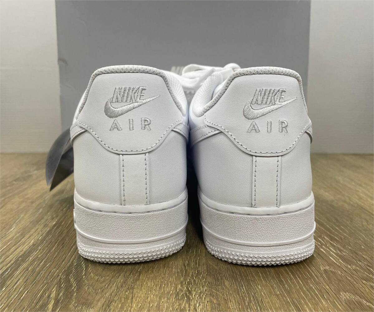 NIKE AIR FORCE 1’07 スニーカー 28cm ホワイト （CW2288-111） ★未使用★_画像7