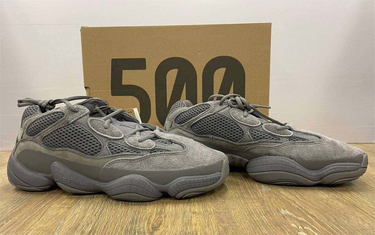 adidas YEEZY 500 スニーカー 29cm (GW6373) GRANITE ★未使用★_画像2