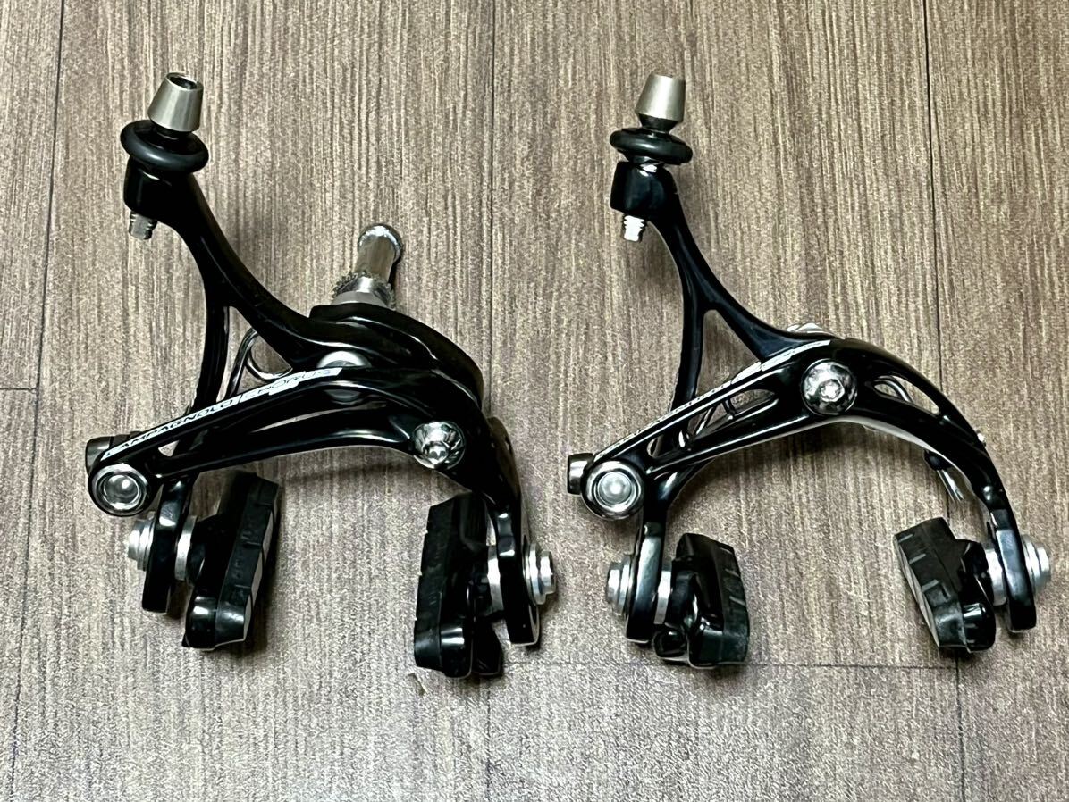 【送料込み】かなり美品　CAMPAGNOLO カンパニョーロCHORUS コーラス11s スケルトンブレーキ前後セット_画像1