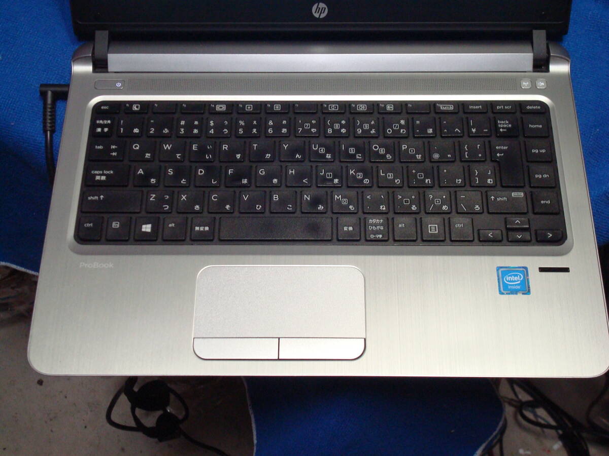Windows11 Intel第六世代Celeron 3855U 1.6GHz メモリ8GB SSD 256GB(新) HP ProBook 430 G3 美品 送料無料