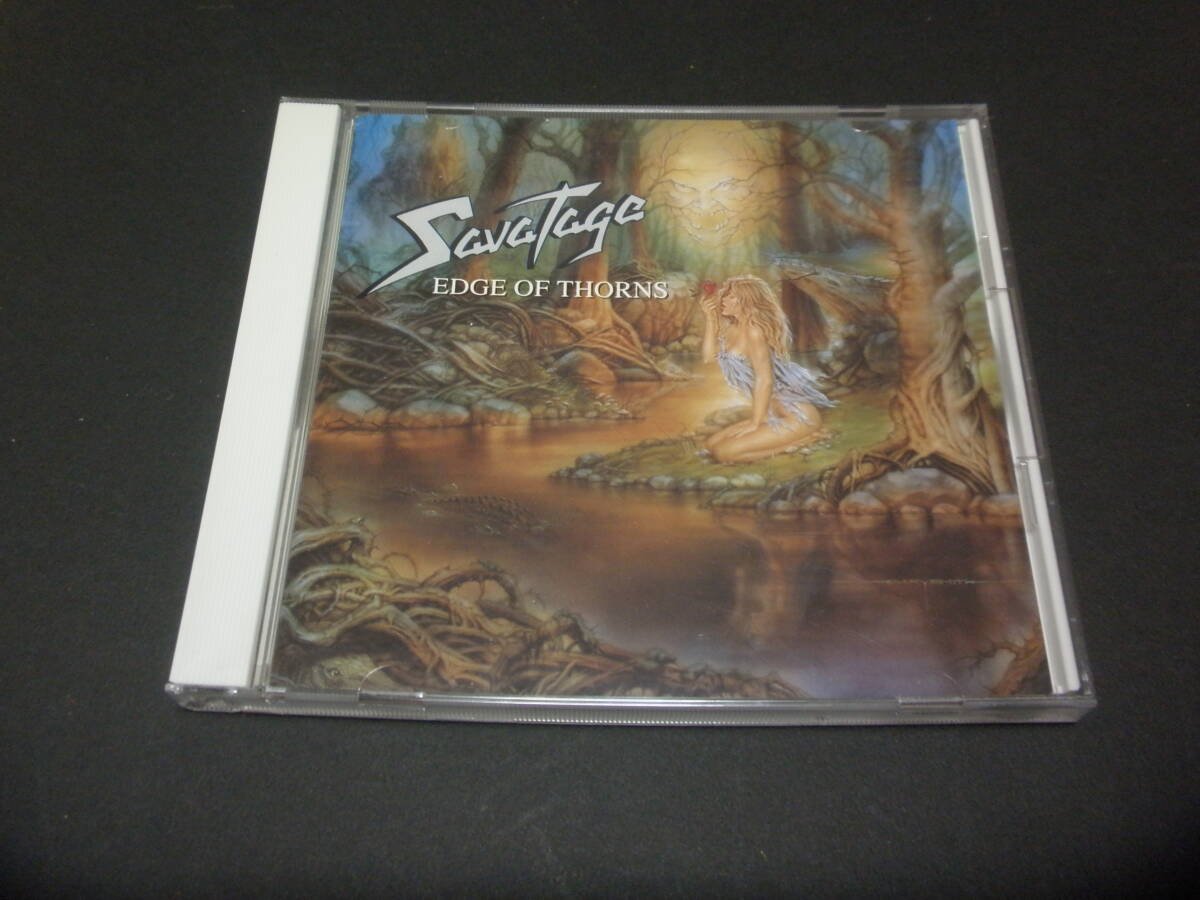 【廃盤】SAVATAGE 　Edge of Thorns　ＣＤ　※スマートレター（送料１８０円）で送らせていただきます。_画像1