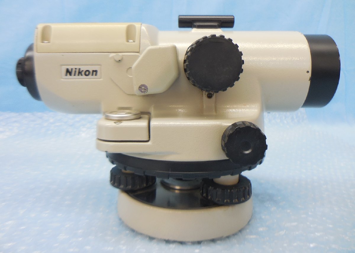 工具 Nikon ニコン オートレベル AE-7 測量機 ジャンク_画像4