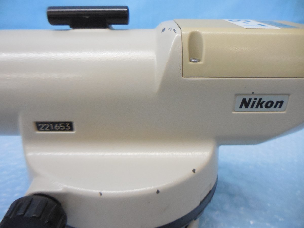 工具 Nikon ニコン オートレベル AE-7 測量機 ジャンク_画像3