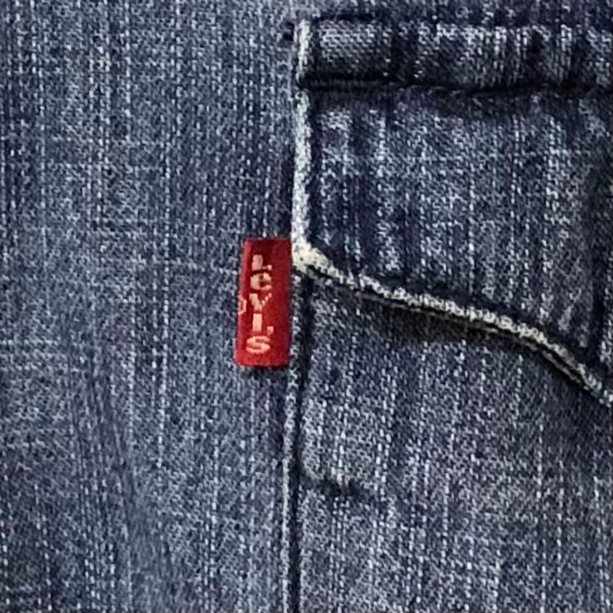 Levi's リーバイス US アメリカ古着 長袖 デニムシャツ XL