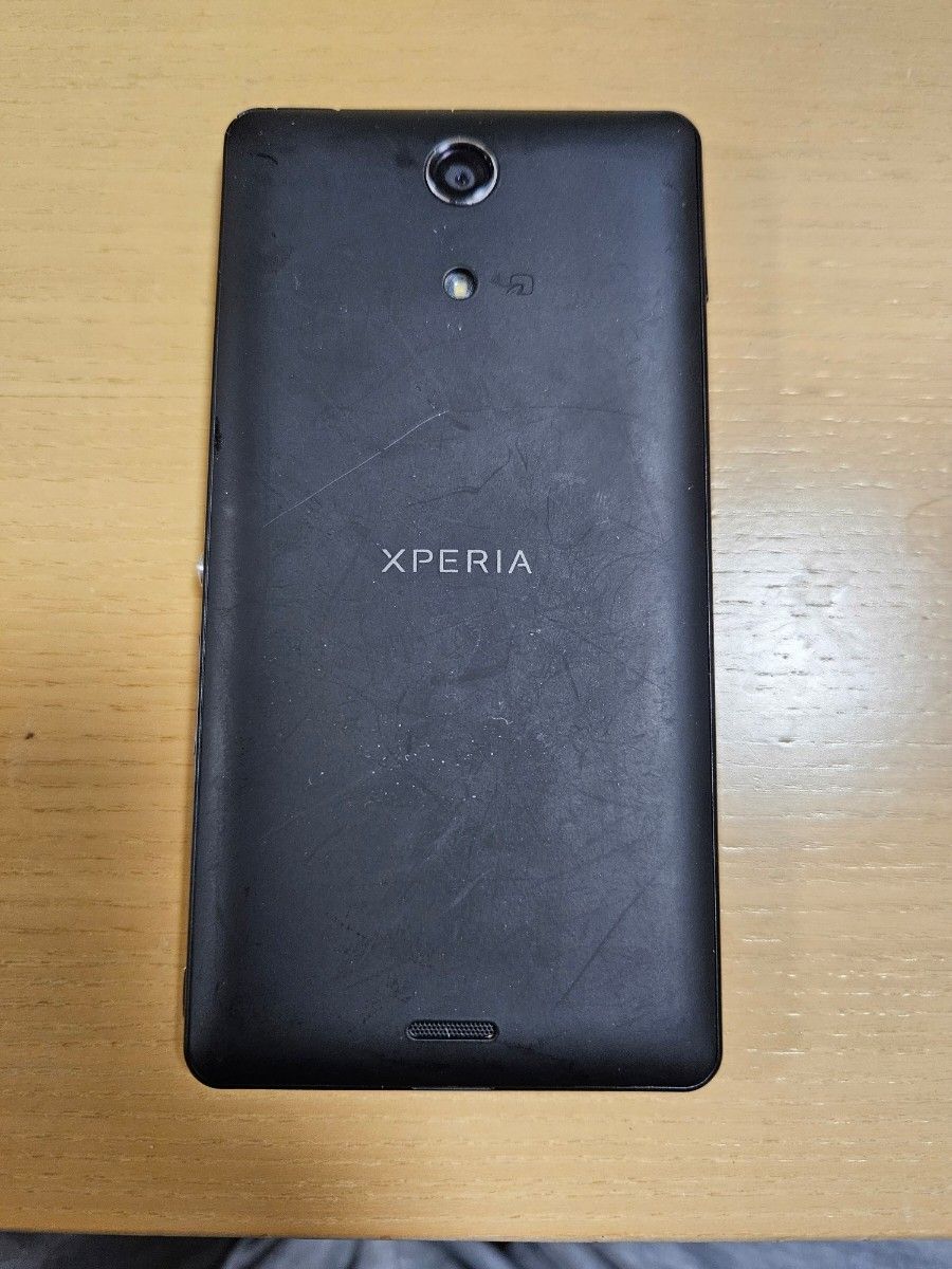 Xperia A SO-04E ブラック docomo 中古 スマホ