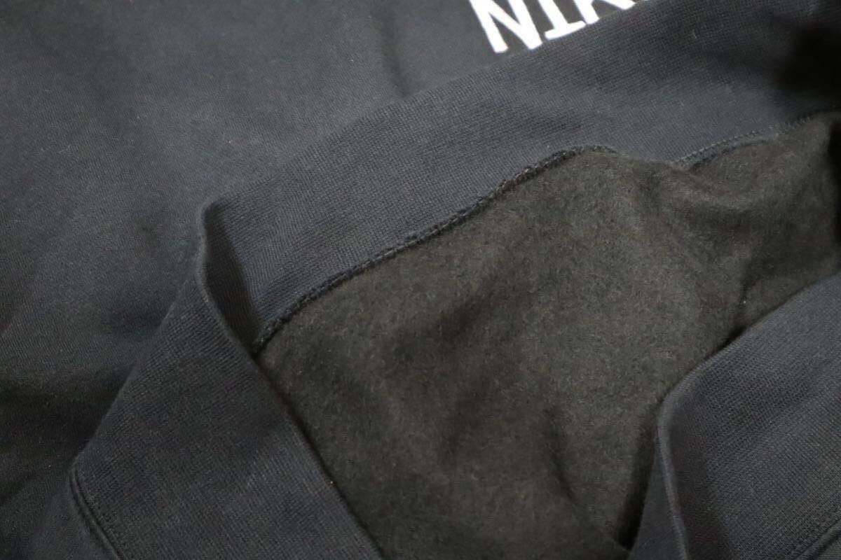 新品 Lサイズ NIKE ナイキ　NSW HBR-C BB L/S クルートップ　メンズ　スウェット　トレーナー　裏起毛　ブラック　黒_画像10