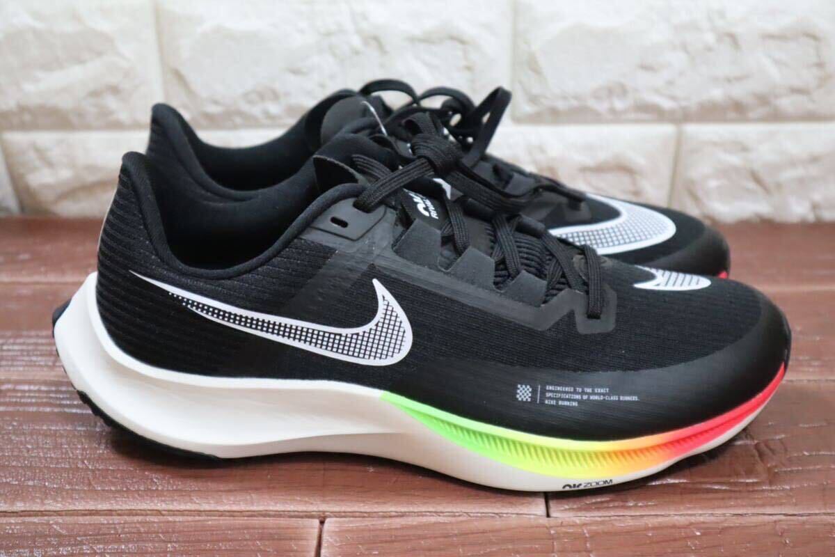 新品 27㎝ NIKE ナイキ AIR ZOOM RIVAL FLY 3 エア　ズーム　ライバルフライ 3 メンズ　ランニングシューズ_画像4