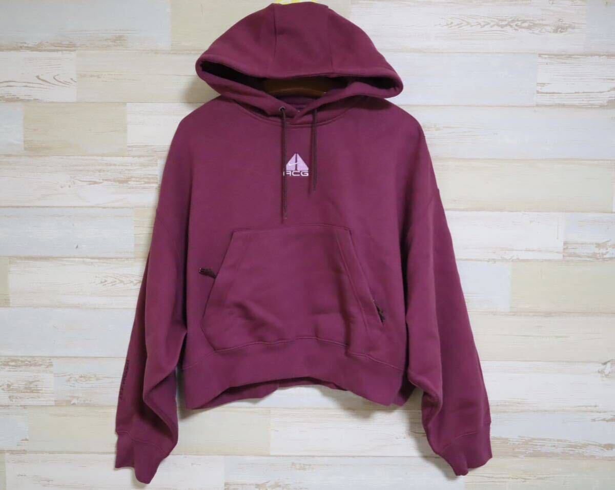 新品 定価14410円 NIKE ナイキ　WMNS ACG TF TUFF FLEECE L/S HOODIE ウィメンズ　TFタフ　フリース　ロングスリーブ　フーディー パーカー