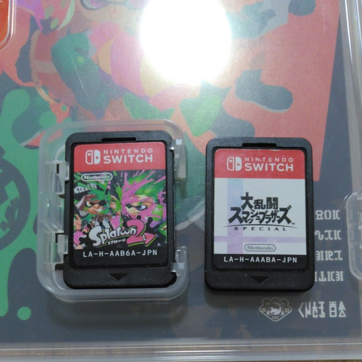 大乱闘スマッシュブラザーズ　スプラトゥーン2　Switchソフト