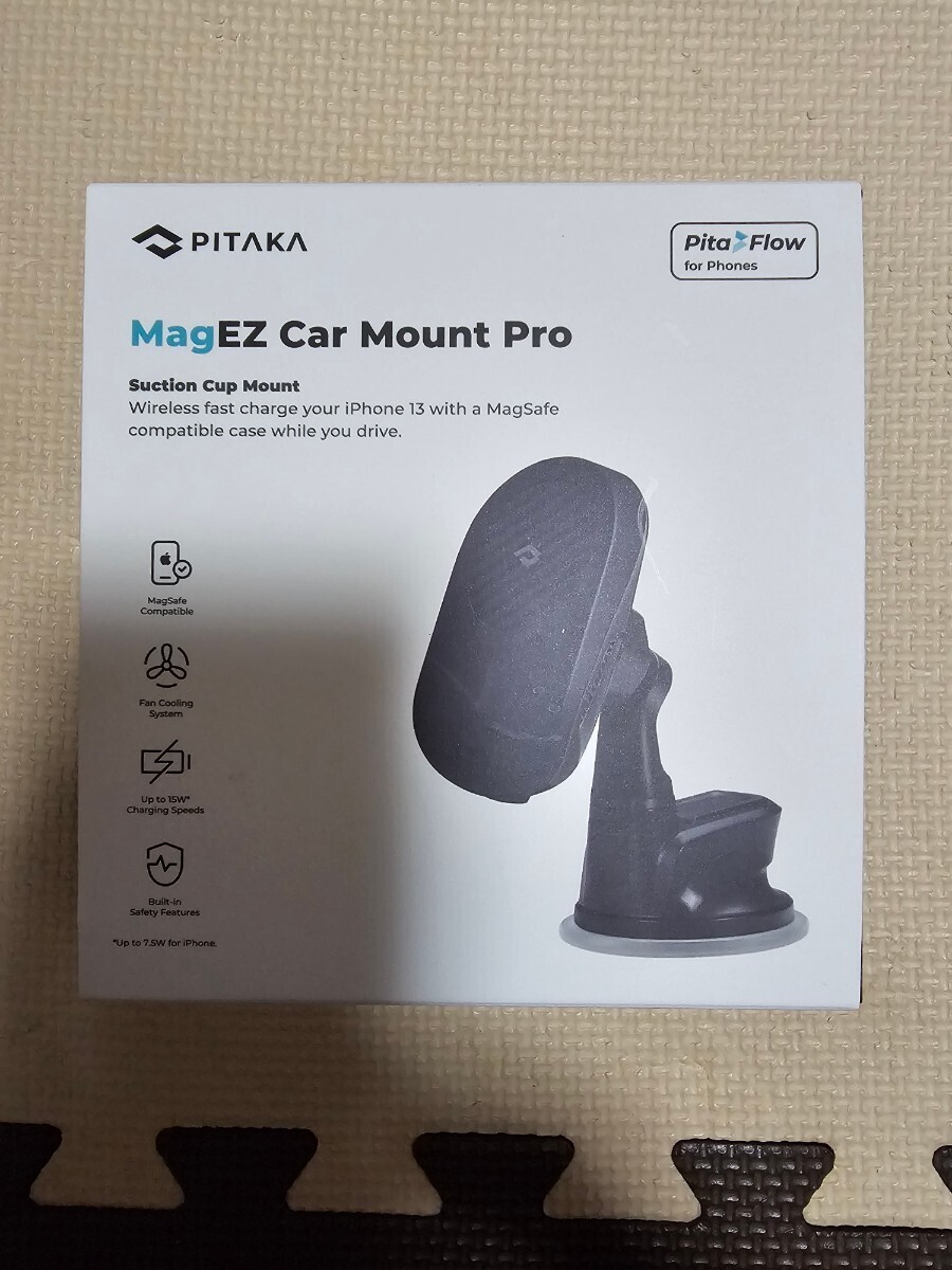 PITAKA MagEZ Car Mount Rro 美品の画像1