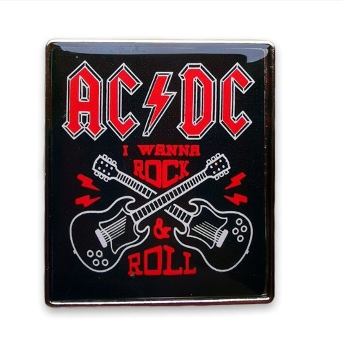 新品　バンド　AC/DC　ピンブローチ　ピンバッジ　ピンズ　_画像1