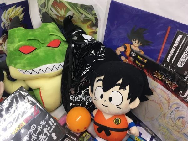 ★ドラゴンボール ぬいぐるみ クッション フィギュア タオル 原画アート 等 グッズ 大量 まとめ売りセット 孫悟空_画像4