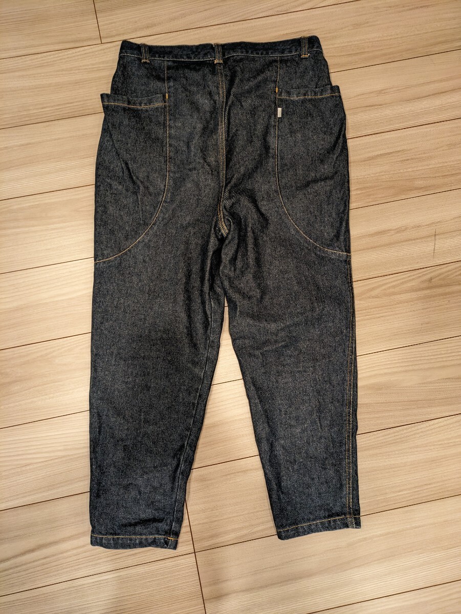 rehacer : Big Pocket Wide Tapered Denim / ビッグポケット ワイド テーパード デニム_画像2