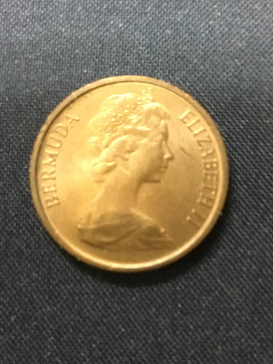 バミューダの硬貨 １９７１年 １セントの画像1