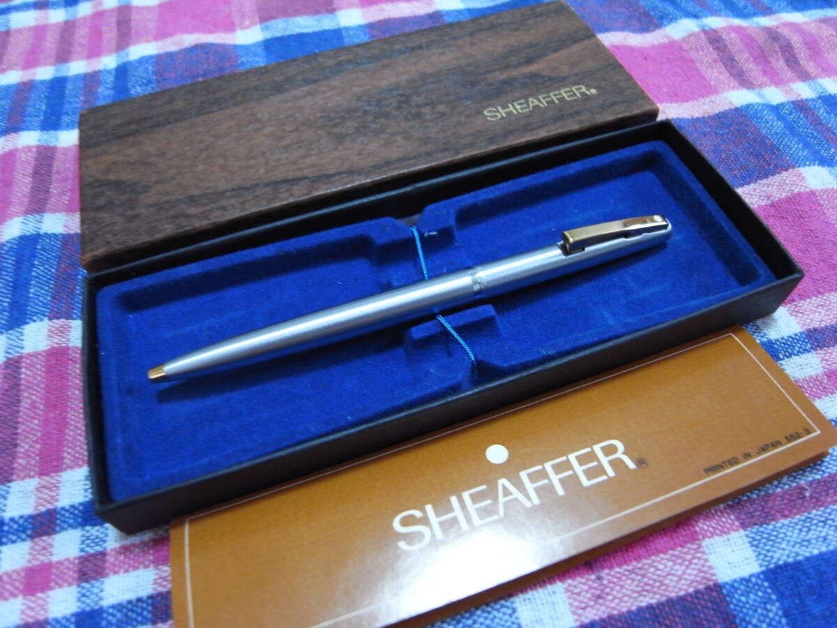 未使用　U.S.A製　SHEAFFER /シェーファー ボールペン　トライアンフシリーズ　444　クリップノック式 ボールペン_画像1