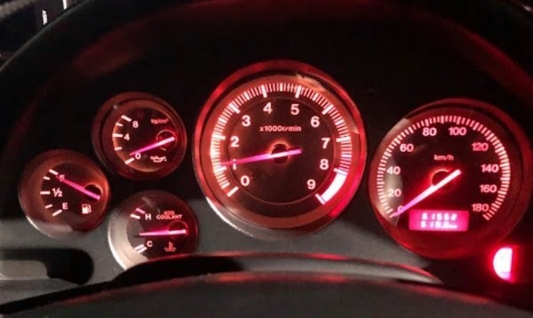 RX-7 FD3S メーター 照明 LED化 1臺分セット!！ホワイト マツダ /26/t5