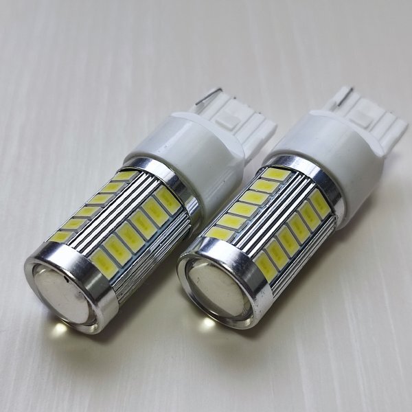 ミラ カスタム L275S L285S 超爆光！T10 LED ルームランプ スモール バックランプ ナンバー灯 9個セット ホワイト ダイハツ /33/57/26/t31の画像5