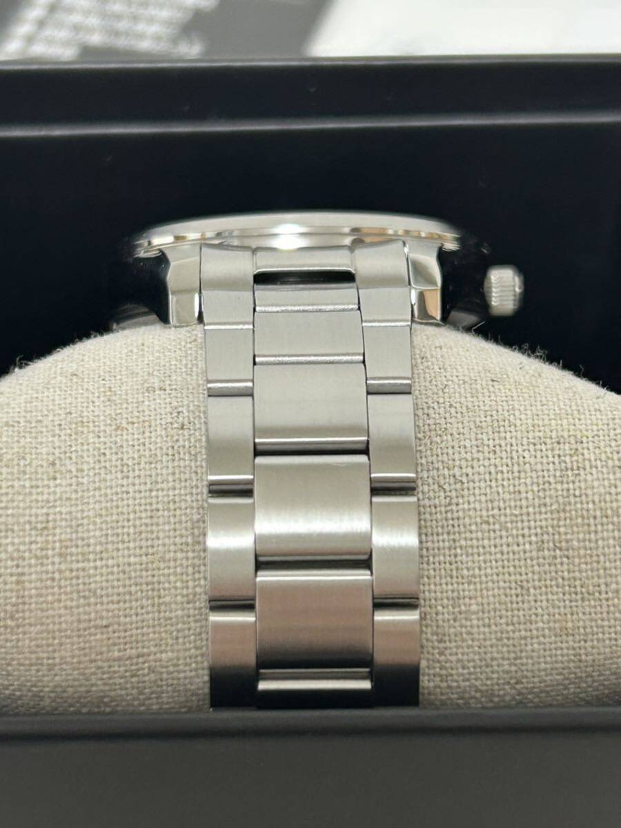 定価1.65円 極美品 CITIZEN シチズン 腕時計 BI1030-61E クォーツ 3針 デイト ブラックグレーダイヤル 現行品の画像7