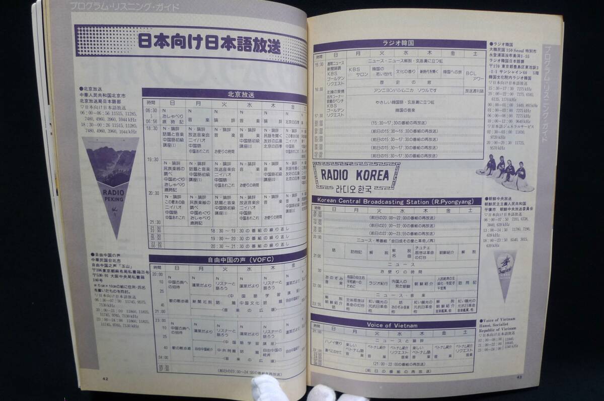 短波 ●BCLファンの情報誌 1981年2月号 ◆地球の裏側[ラテンアメリカ]大作戦 ラジオ受信／日本BCL連盟刊の画像6