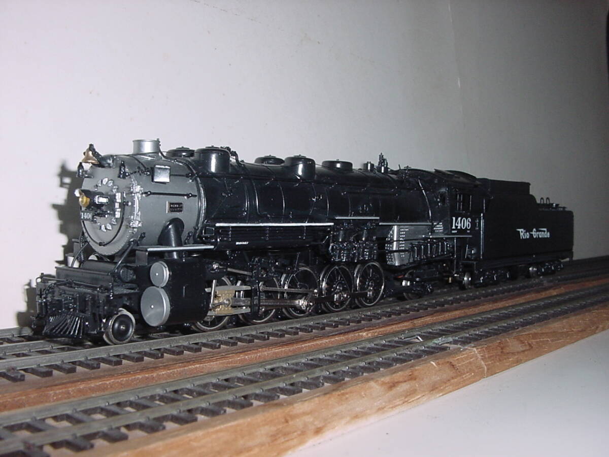 外国車輌 HO PFM D&RGW 2-10-2 F-81 Late Version Crown C/P 外国車輌 HO PFM D&RGW 2-10-2 F-81 Late Version Crown C/P