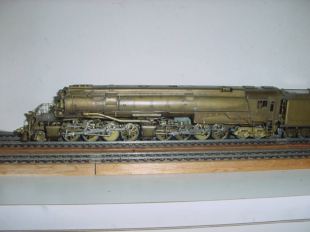 HO Sunset Models Southern Pacific 2-8-8-4 AC-9 U/Pの画像3