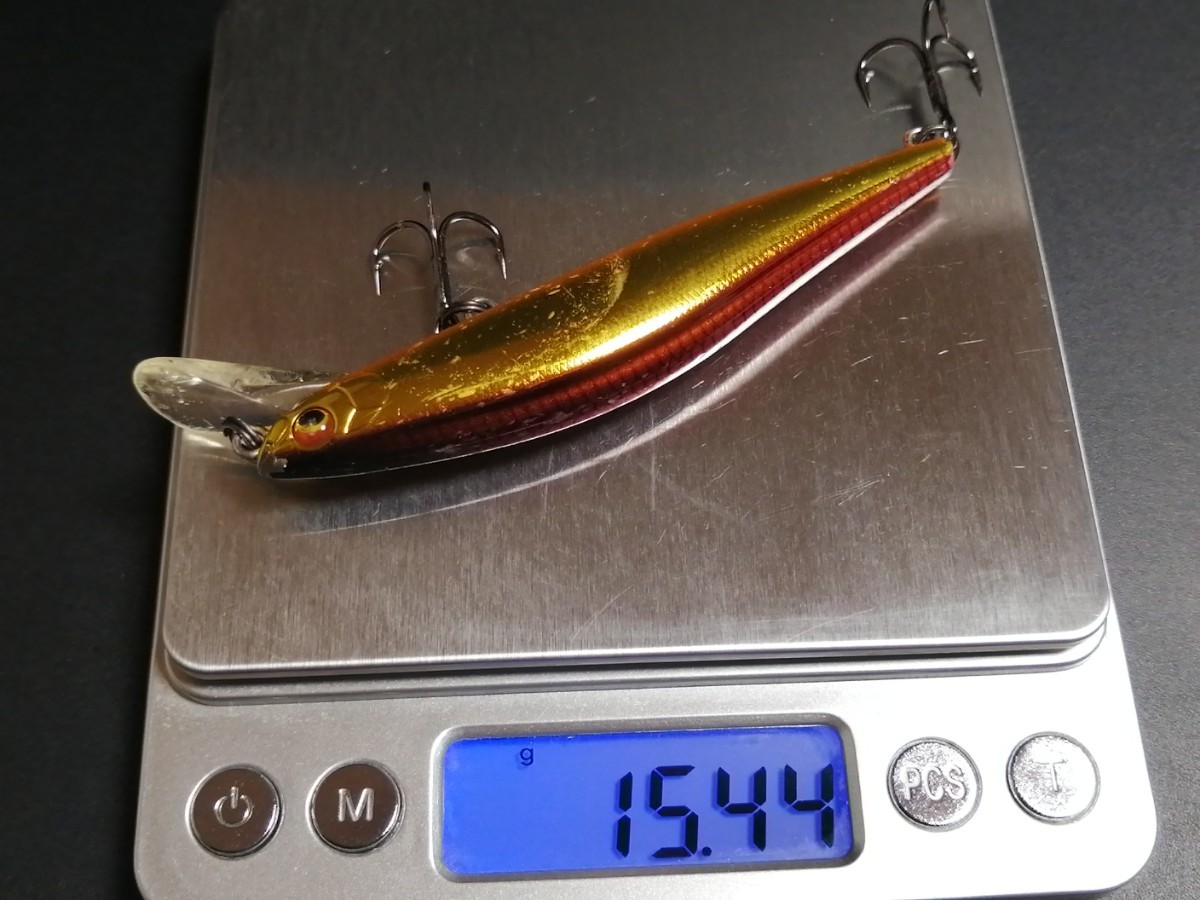 ダイワ　ワイズミノー　桜鱒　スペシャル　九零　fs wise minnow レッド　ゴールド　アカキン　サクラマス_画像6