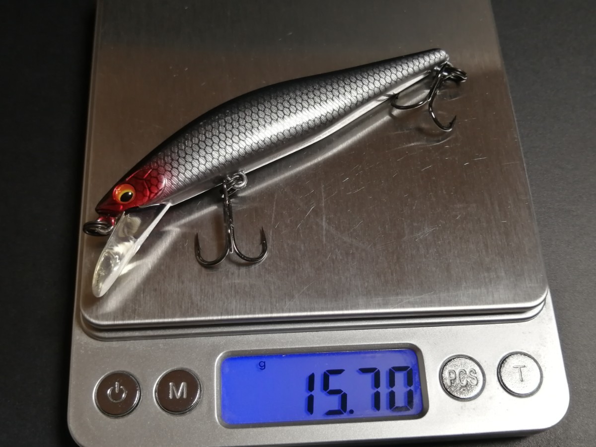 ダイワ　ワイズミノー　桜鱒スペシャル　九零fs wise minnow サクラマス　スペシャル　90 fs ブラック　シルバー　レッド　ミノー_画像6