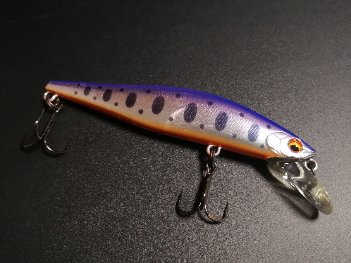 ダイワ　wise minnow 桜鱒　スペシャル　九零　fs ワイズミノー　サクラマス　スペシャル　90 fs パープル　ヤマメ　ミノー_画像1