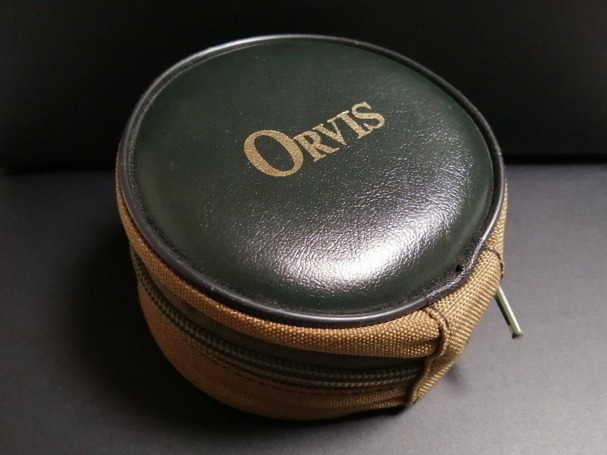 ORVIS　フライ　リール　ケース　オービスオーヴィス　フライリールケース_画像1