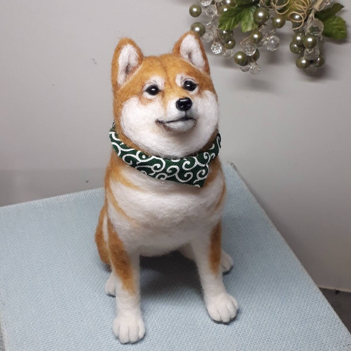 Yahoo!オークション - 羊毛フェルト 犬 柴犬 大きいサイズ Yahoo!オークション - 羊毛フェルト 犬 柴犬 大きいサイズ