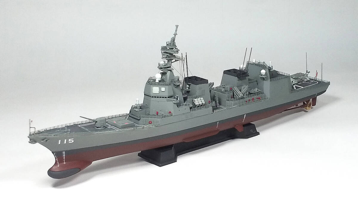 ●完成品・1/700・海上自衛隊　汎用護衛艦あきづき型・DD-115『あきづき』_画像6