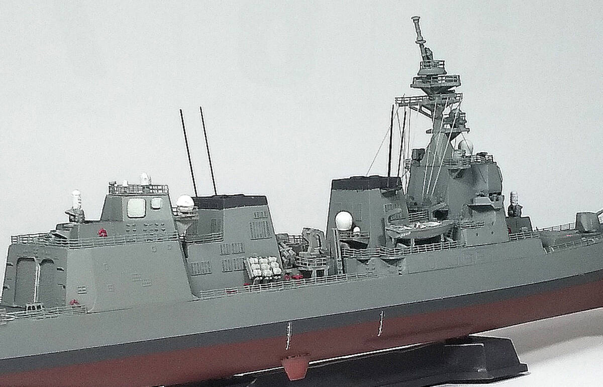 ●完成品・1/700・海上自衛隊　汎用護衛艦あきづき型・DD-115『あきづき』_画像8