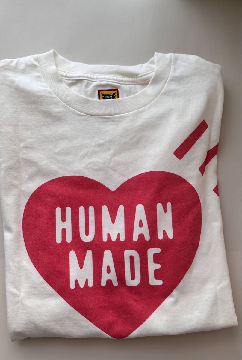 Human made ,Tシャツ、L サイズ、新品、未利用。