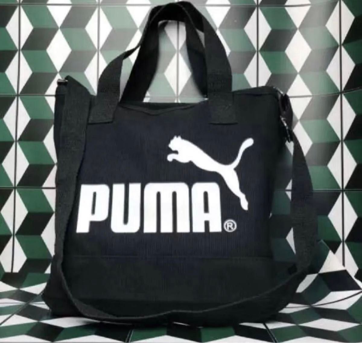 【プーマ/PUMA】 トートバッグ | スポーツ 即納 キャンバス 習い事 学生 エコバッグ トラベル