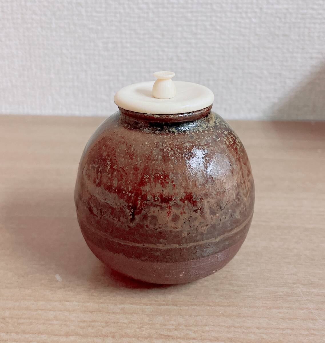 [[ камень рисовое поле . весна ] структура Tanba . чай входить ] вместе в коробке / печать иметь / чайная посуда /M62-321