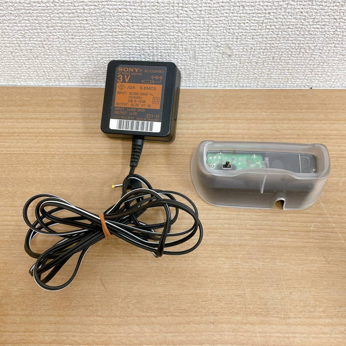 【SONY ソニー MDウォークマン Hi-MD WALKMAN「MZ-EH50」】通電確認済み/白/現状品/S63-172_画像6