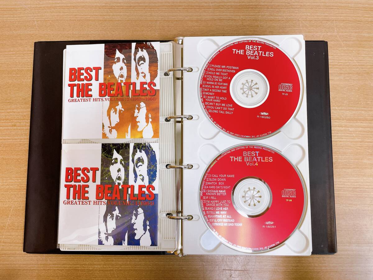 【THE BEATLES ビートルズ レコード デビュー 30周年 記念 全集12巻 CDなど3点セット】1962-1966/1967-1970/U62-381_画像2