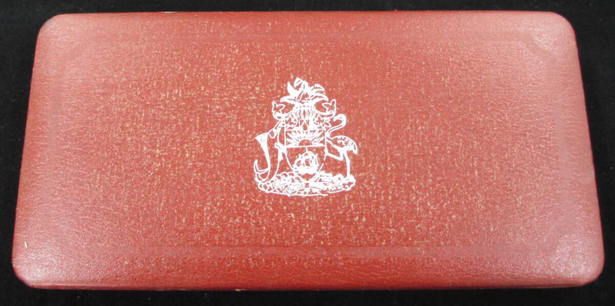 ♪COMMONWEALTH OF THE BAHAMAS PROOF SET♪my170_画像1