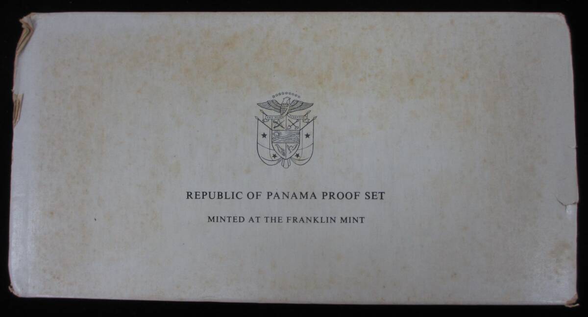 ♪REPUBLIC OF PANAMA PROOF SET♪my163_画像1