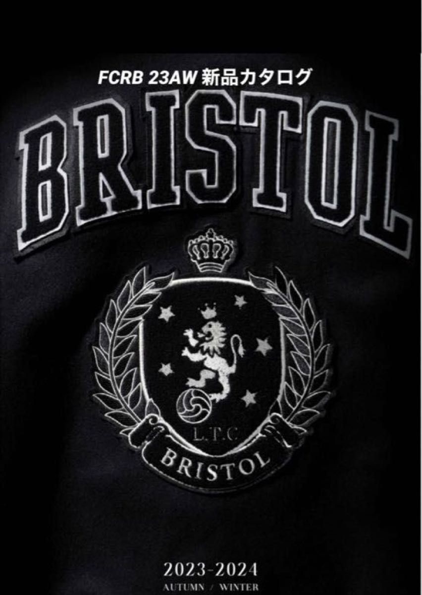 F.C.Real Bristol 23AW FCRB カタログ 23-24 A/W 新品カタログ 新品未読品