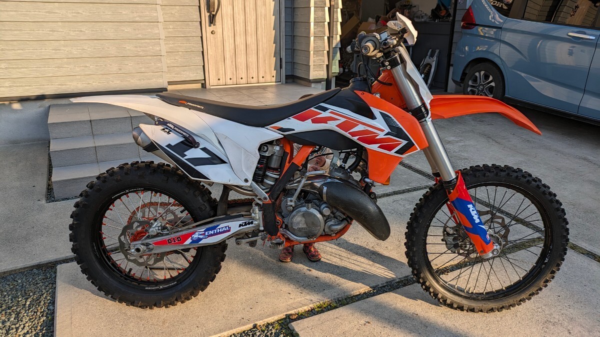 2015 год KTM150sx exc exc-f