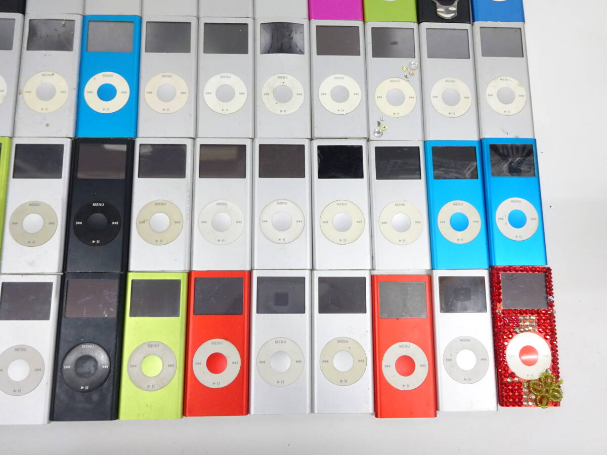 Apple iPod nano 第2世代 A1199 2GB/4GB/8GB 50台セット 動作未確認 ジャンク　M3960_画像5