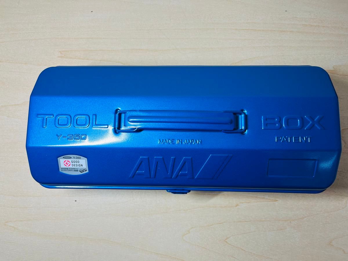 ANA】ツールボックス オリジナル 工具箱 TOYO Y-350 限定販売品 ANA】ツールボックス オリジナル 工具箱 TOYO Y-350 限定販売品